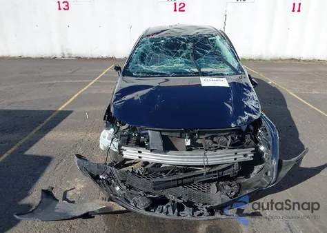 2022 Toyota Corolla Hybrid Le z USA, uszkodzony, nr VIN JTDEAMDEXNJ038398